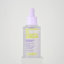 Nuibe Suero Iluminador Facial De Niacinamida 15 Radiance