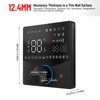 WiFi Smart Thermostat, WiFi Air Conditioner Thermostat 5+2 Days 6