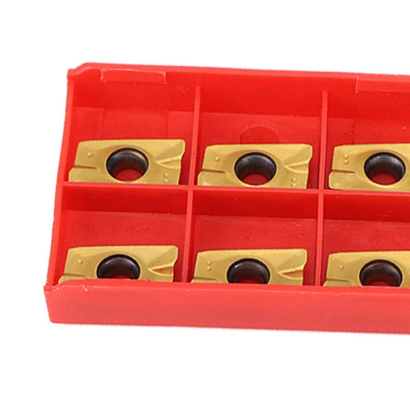 10PCS APMT1604 Milling Inserts Cemented Carbide Lathe Turning Inserts 15-50HRC