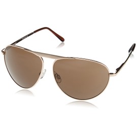 Carlo Monti Men's SCM108-122 Aviator Sunglasses, Gold