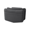 KAFANLIN Car Trash Can small Leather Vehicle Trash Bin Car