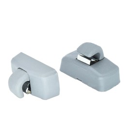 2 Pcs Sun Visor Hook Clip Bracket, Sun Visor Clips for Volkswagen Bora Caddy Golf Mk4 Sharan Passat Polo Amarok Transporter T5 Touran Seat Ibiza Leon Skoda Fabia Octavia Superb 3B0857561B