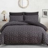 Pamposh Single Duvet Cover Set – Brushed Microfiber Duvet Cover