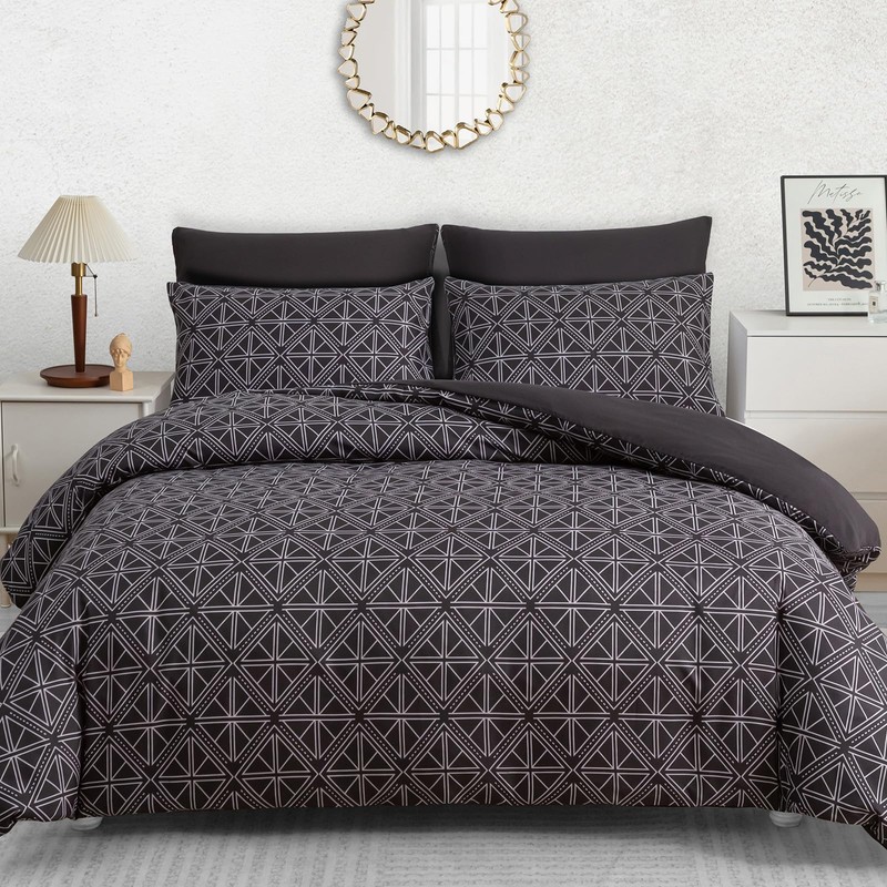 Pamposh Single Duvet Cover Set – Brushed Microfiber Duvet Cover