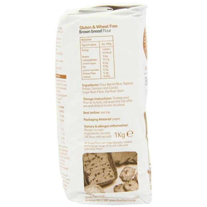 Doves Farm | Gluten Free Brown Bread Flour | 4