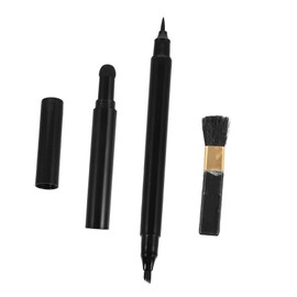 VICASKY 1set Dual- Beard Filler Pen with Brush Precision Beard Pencil for Grooming and Filling Deep for All Types