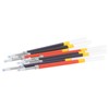 PATIKIL Retractable Gel Pen Refills, 30 Pack Black Rollerball Gel