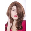 GFW976-33H130H27 Brunette Blonde Strands Layered Wig