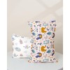 ALVABABY Toddler Pillowcases Stretchy Soft Kids Pillow Cover 2 Pack