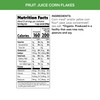 Nature's Path Organic Fruit Juice Sweetened Corn Flakes Cereal, 26.4