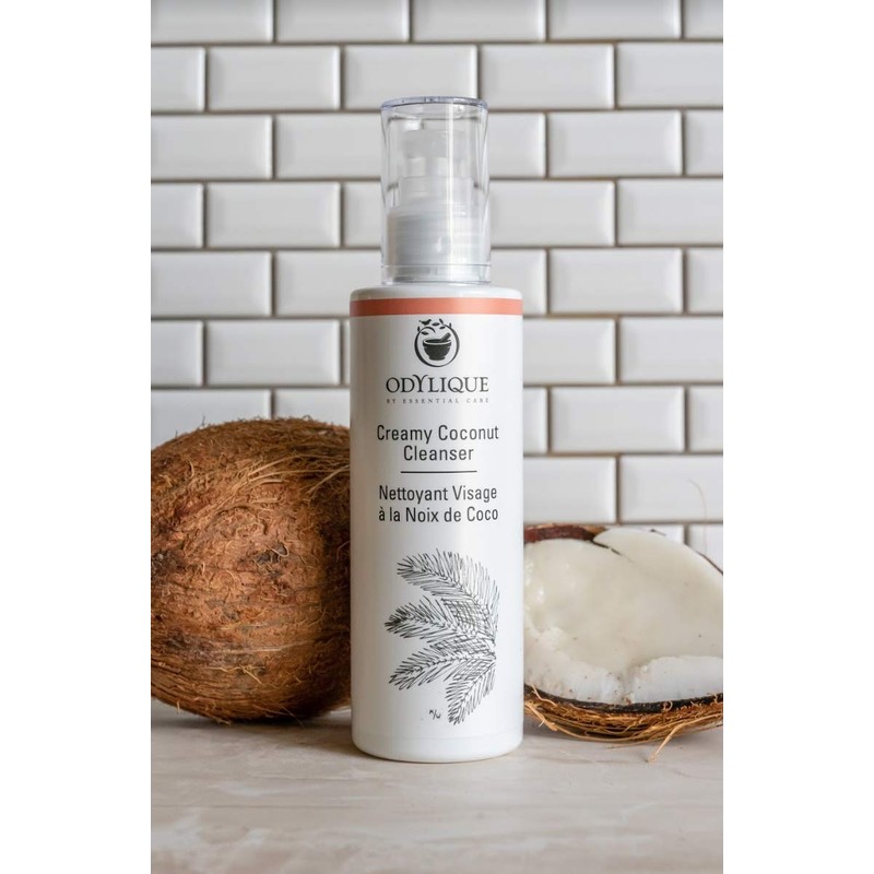 Odylique - Organic Cleanser Sensitive Skin 200ml - Creamy Coconut