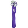 Jan Craig 2017JCLMWU Head Cover Handmade Headcover Utility Lilac/Meadow/White 2017JCLMWU