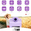 Young studentInstant Camera Print Photos Instantly, Toy Camera That Printing
