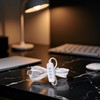 Galepromot 1 Pcs White DC5V USB LED Dimmer Extension Cable