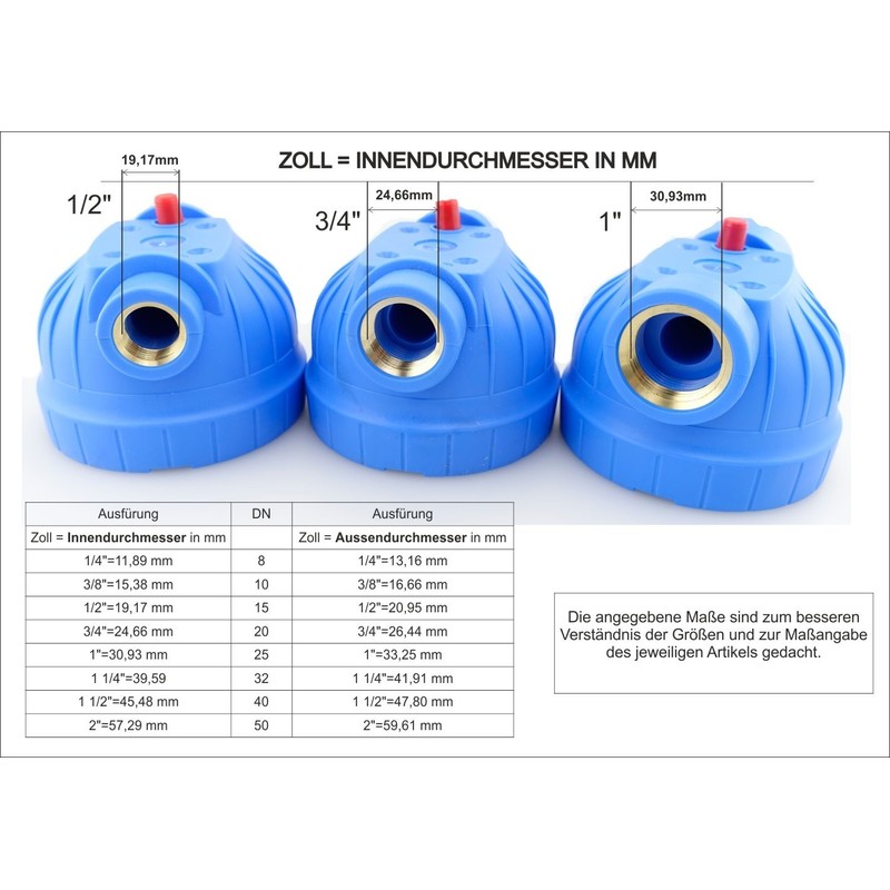 'GPV5 M1 Pre-Filter for Garden pumps and Units 1 Litre