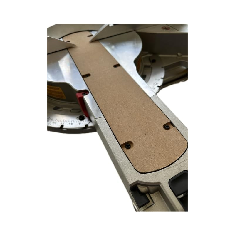 Carve Tech Zero Clearance Insert for Dewalt Sliding Compound Miter