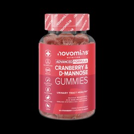 Novomins Cranberry & D-Mannose 60 Gummies