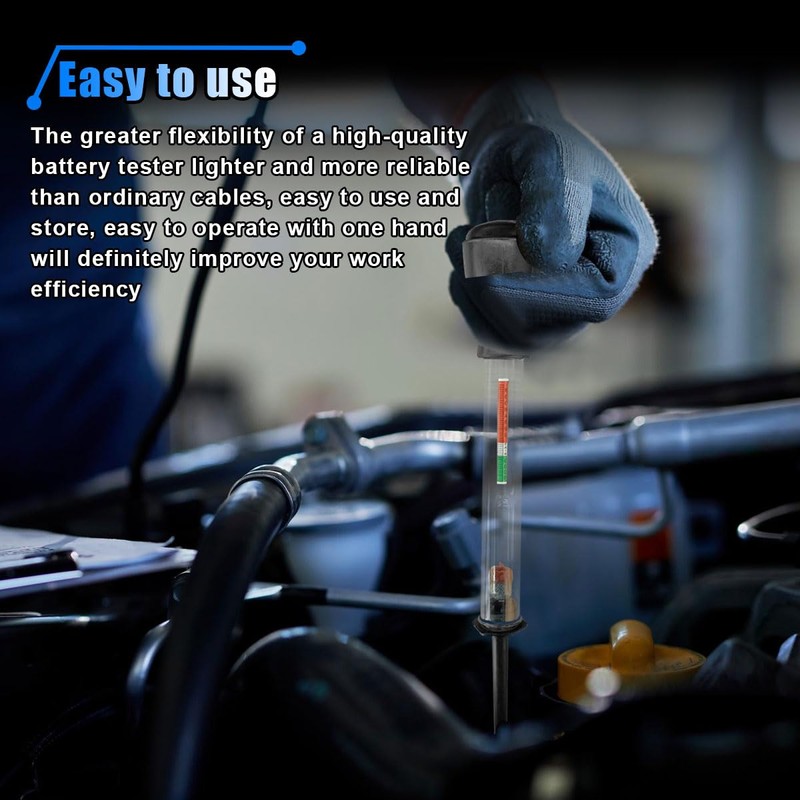 Car Battery Hydrometer, Precision & Fast Dectection Car Electric Hydraulic