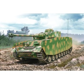 Italeri 6578 Pz.Kpfw.IV Ausf H 1:35 Plastic Model Tank Kit