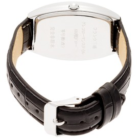 Frank Miura FM00K-B Wristwatch, “Model Zero (Remodeled)”, Commemorating 400 Unbeaten Victories in Greco-Roman Wrestling, Completely Non-water Resistant, Japan Quartz