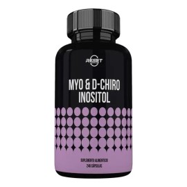 Reset Nutrition Myo Inositol Y D-chiro Salud Hormonal 240cáp Sabor Sin sabor