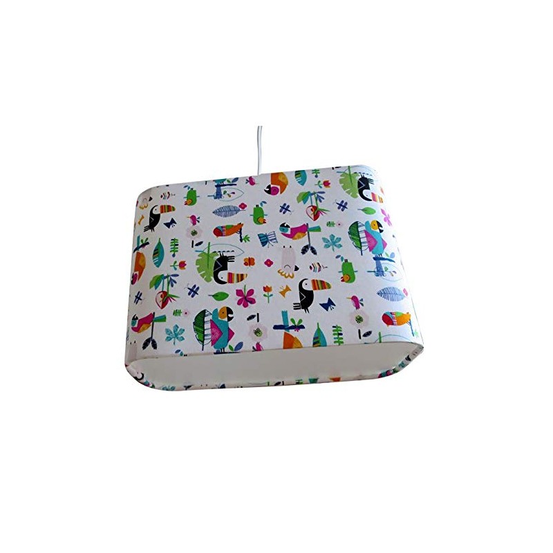 30cm x 15cm Rounded Rectangle Lampshade Making Kit