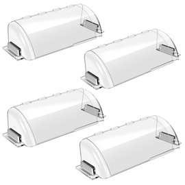 Adjustable Air Vent Deflectors, 4 Pack Widen Magnetic Heat and Vent Deflector for Home Floor, Sidewall, Ceiling Registers