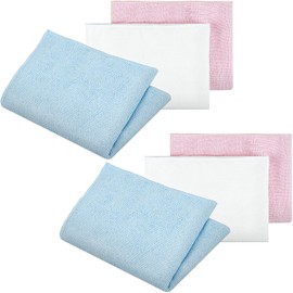 Wahei Freiz RE-7473 Kachikore Microfiber Dish Towels, Pack of 6