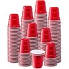 2 oz Mini Party cups, Jello Shots, 200 Count (Pack