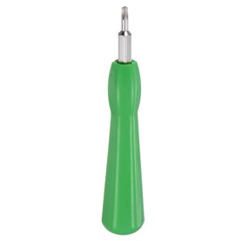 HARFINGTON Ring Doorbell Screwdriver T6 T15 Torx Double-Ended Magnetic Screwdrivers Bit for Ring Video Doorbell Replacement Password Reset, Green