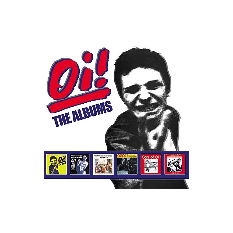 Oi! The Albums: 6CD Clamshell Boxset
