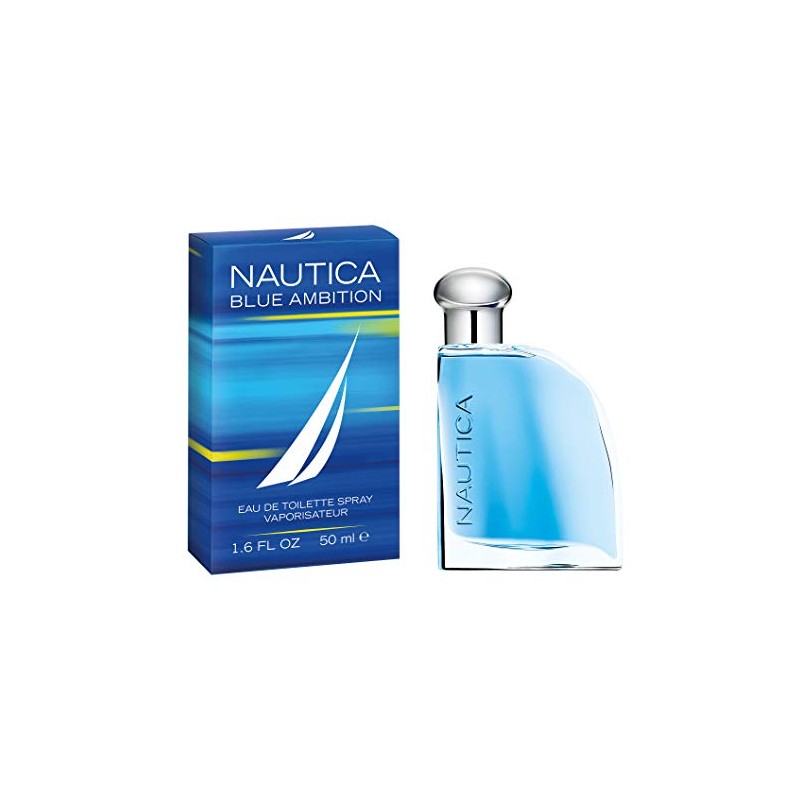 Nautica Blue Ambition Men's Cologne/Eau de Toilette, 1.6 Fluid Ounce