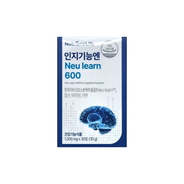 Nutrione Cognitive Function Neuron Neulearn 600 1000mg 30 tablets/mj /