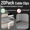 Uvital Phone Extension Cord 33Ft(10m), Telephone Cable with Standard RJ11