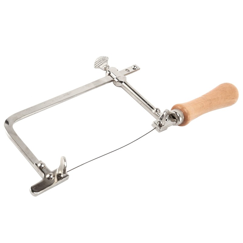 NISHZHU Professional Adjustable Saw Bow of Jewellery Saw Frame Hand