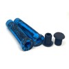 Team Dogz Bicycle Handlebar Grips, Non-Slip Soft Rubber Cycling Grips,