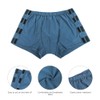 SIQITECHNO Men's Post Surgery Underwear Cotton Tear away Nursing Briefs