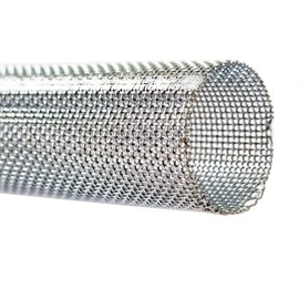 Mesh Sleeves Metal Mesh Sleeves for Composite Mortar Anchor Sleeves Diameter 10 mm - Diameter 20 mm (Metal, Diameter 10 mm x 1 m)