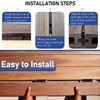 Hidden Fastener for Composite Deck, 400PCS Hidden Deck Fasteners &