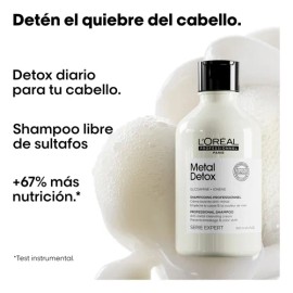 Shampoo L'oréal Professionnel Metal Detox 300ml