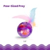 Catstages Hamster Ball Interactive Treat-Dispensing Ball Puzzle Cat Toy with
