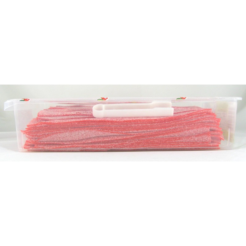 Fini Cintaroos Strawberry Sour Candy Strips 200 Pcs