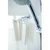 Tidy OT-666-300-7 Hooks, Warm White, 2.6 inches (6.5 cm), Flexible,