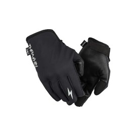 Thrashin Supply Co Stealth Windbreaker Gloves Large Black