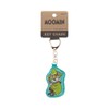 Sunstar Stationery S8347670 Moomin Keychain Embroidered 24 Summer Snufkin, snufkin