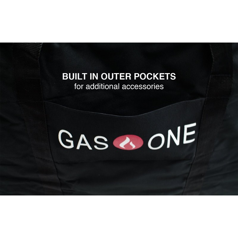 GasOne New Propane Stove Burner Universal Carry Bag for Double