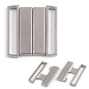 1 Metal Belt Buckle Closure Click Buckle 25 mm Choice
