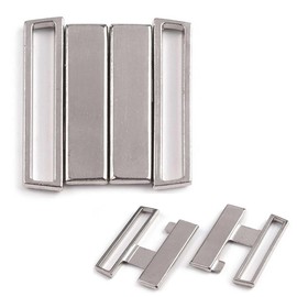 1 Metal Belt Buckle Closure Click Buckle 25 mm Choice of Colours –