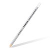 STAEDTLER 108-0 Lumocolor Omnichrom Non-Permanent Pencil - White (Box of
