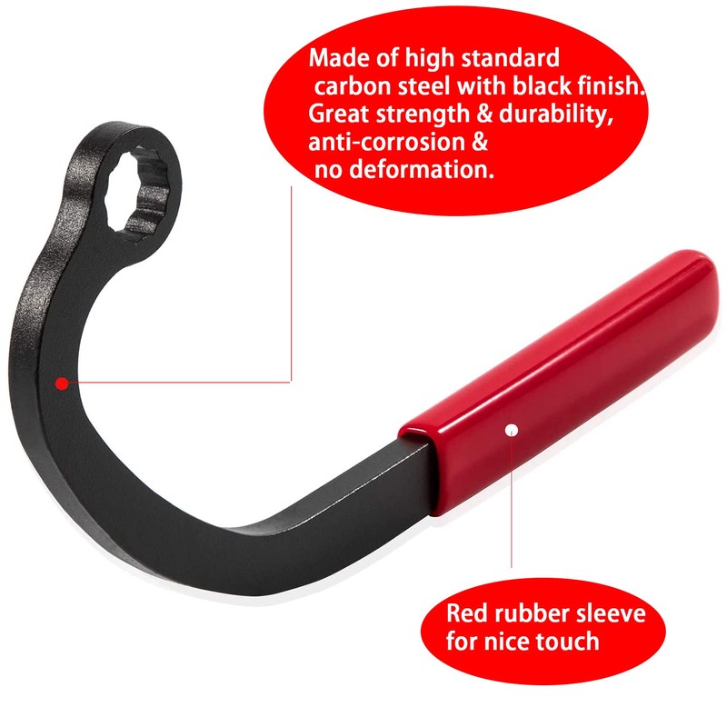 CASTNOO 13mm Injection Pump and Idle Lock Nut Wrench Suitable